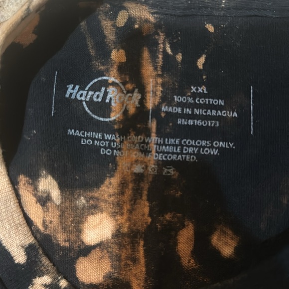 Unity XXL Tshirt by Hard Rock - Picture 4 of 4